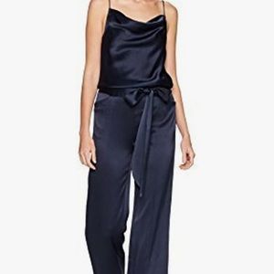 Satin jumpsuit for your next red carpet walk.